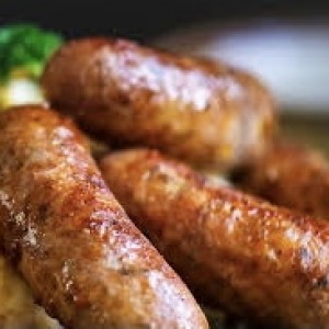 Salsiccia nostra produzione alla griglia