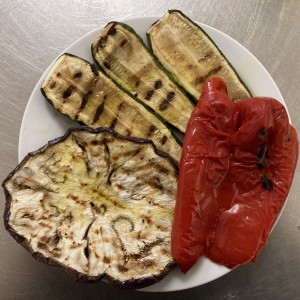 Verdure alla griglia