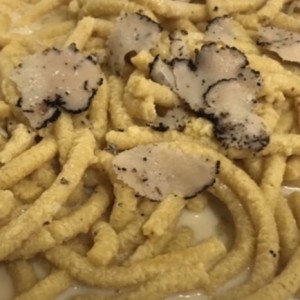 Passatelli in crema di Tartufo