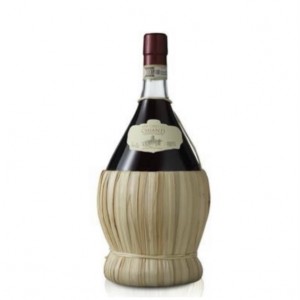 Chianti DOCG Gallo Nero in fiasco