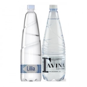 Acqua litro naturale e gassata