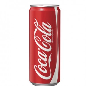Coca Cola lattina 33cl