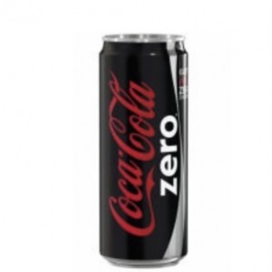 Coca Cola ZERO lattina 33cl